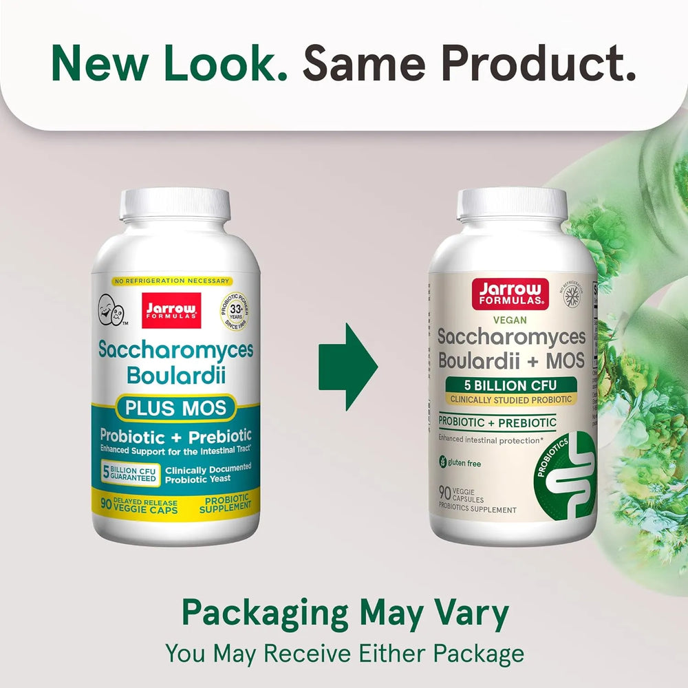 JARROW FORMULAS - Jarrow Formulas Saccharomyces Boulardii Probiotics + MOS 5 Billion CFU 90 Capsulas - The Red Vitamin MX - Suplementos Alimenticios - {{ shop.shopifyCountryName }}