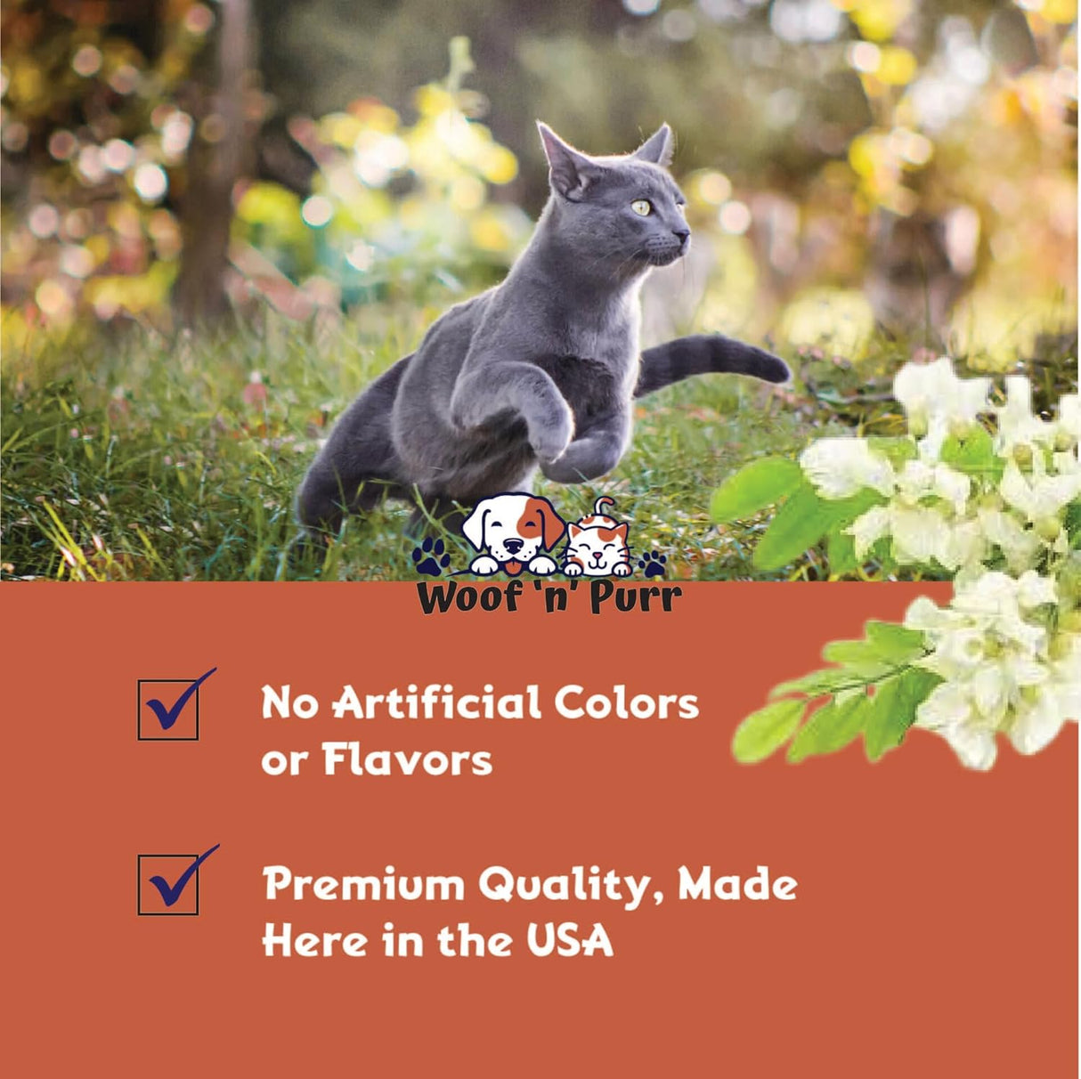 Woof 'n' Purr Glucosamine for Cats 1 Fl.Oz.