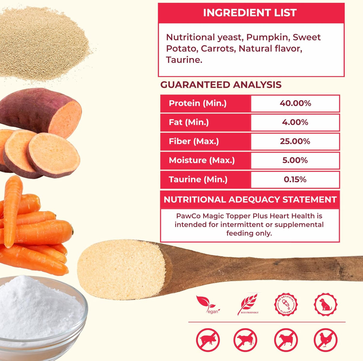 PawCo Magic Topper Heart Health 160Gr.