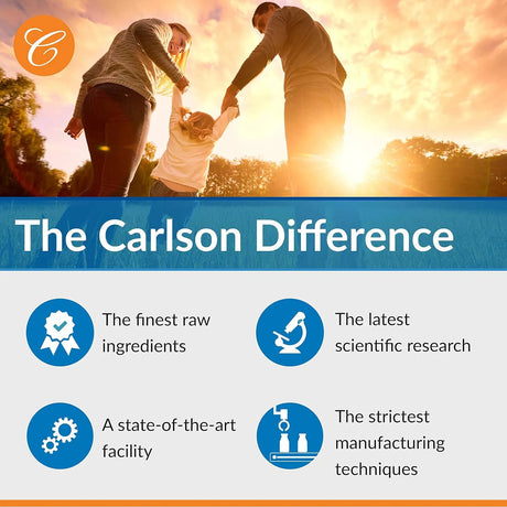 CARLSON - Carlson Co-QH2 Ubiquinol 100Mg. 60 Capsulas Blandas - The Red Vitamin MX - Suplementos Alimenticios - {{ shop.shopifyCountryName }}