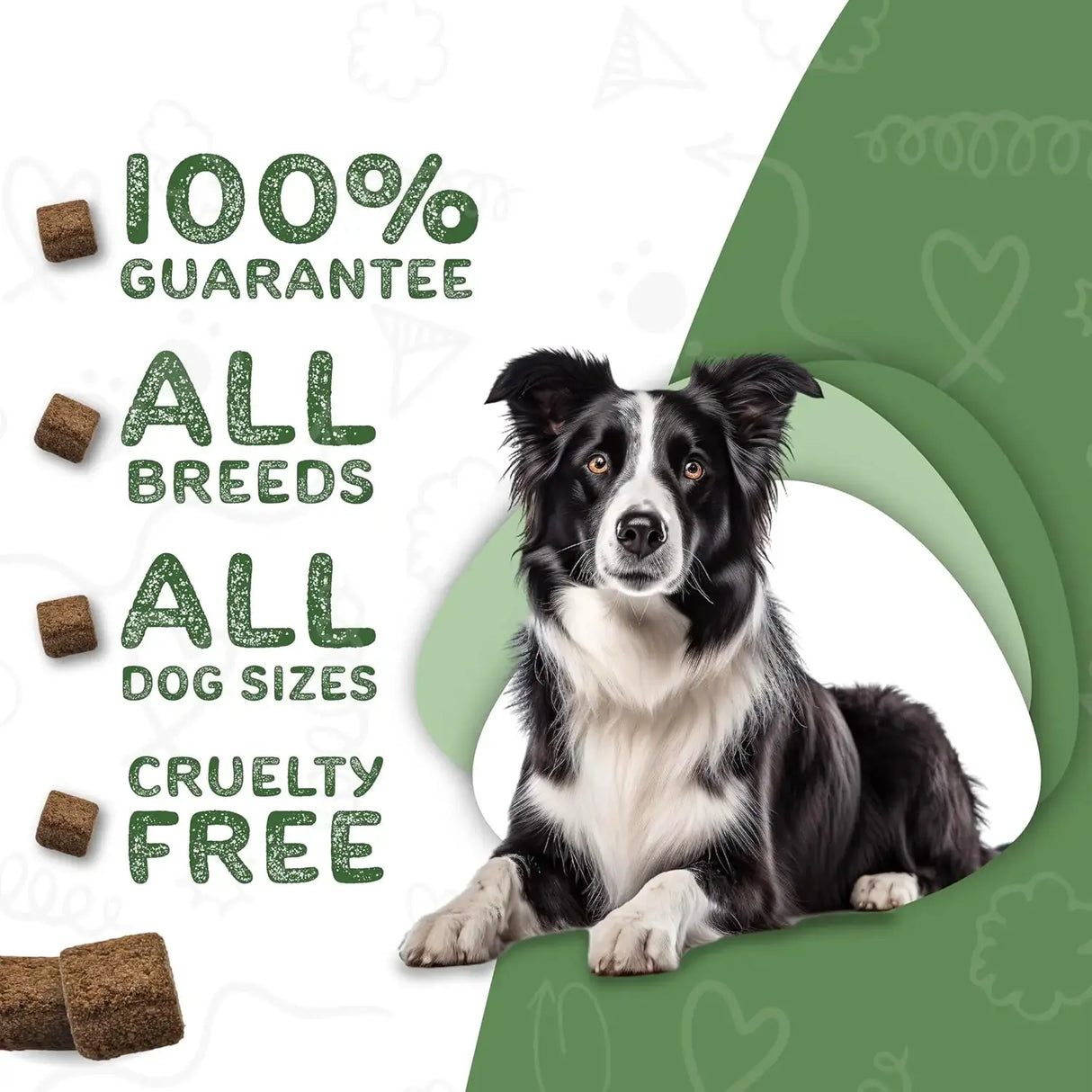 WAGGEDY - waggedy Calm Max 60 Masticables - The Red Vitamin MX - Relajantes Para Perros - {{ shop.shopifyCountryName }}