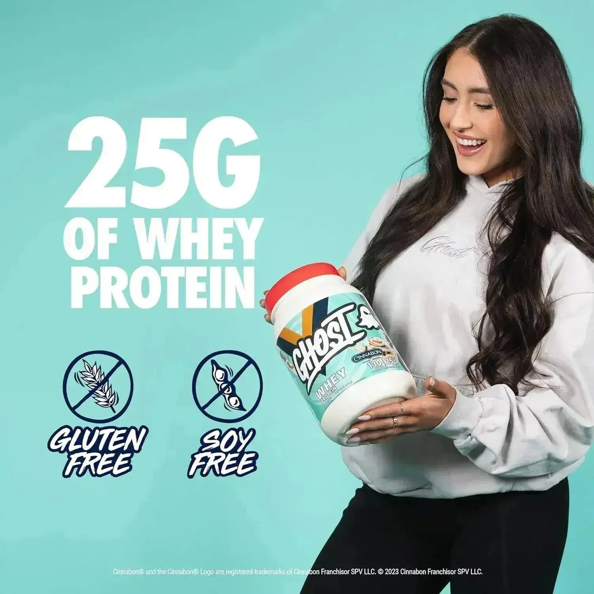 GHOST - GHOST Whey Protein Powder Cinnabon 918Gr. - The Red Vitamin MX - Suplementos Alimenticios - {{ shop.shopifyCountryName }}
