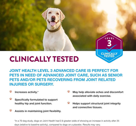 NATURVET - NaturVet Joint Health Level 3 Pet Supplement for Cats & Dogs 283Gr. - The Red Vitamin MX - Cuidado De Cadera Y Articulaciones Para Perros - {{ shop.shopifyCountryName }}