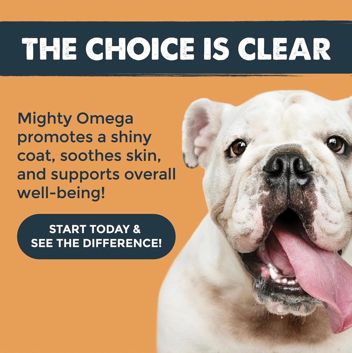 MIGHTY PAW - Mighty Paw Waggables Mighty Omega Bacon Flavor 120 Masticables - The Red Vitamin MX - Aceite De Pescado Para Perros - {{ shop.shopifyCountryName }}