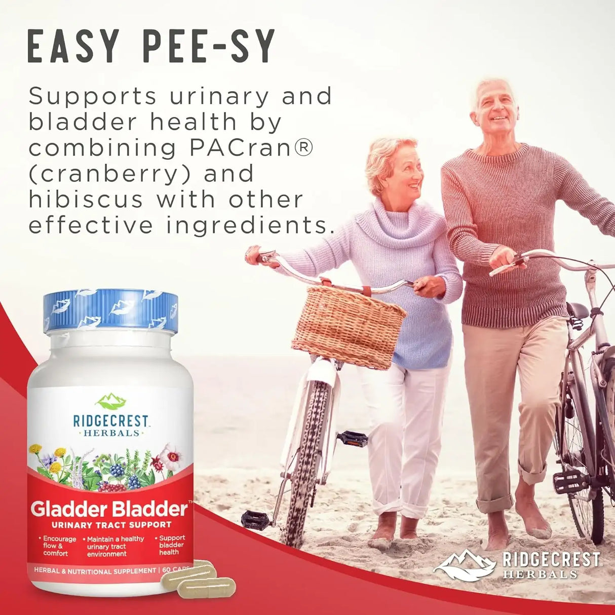 RIDGECREST HERBALS - RidgeCrest Herbals Gladder Bladder 60 Capsulas - The Red Vitamin MX - Suplementos Alimenticios - {{ shop.shopifyCountryName }}
