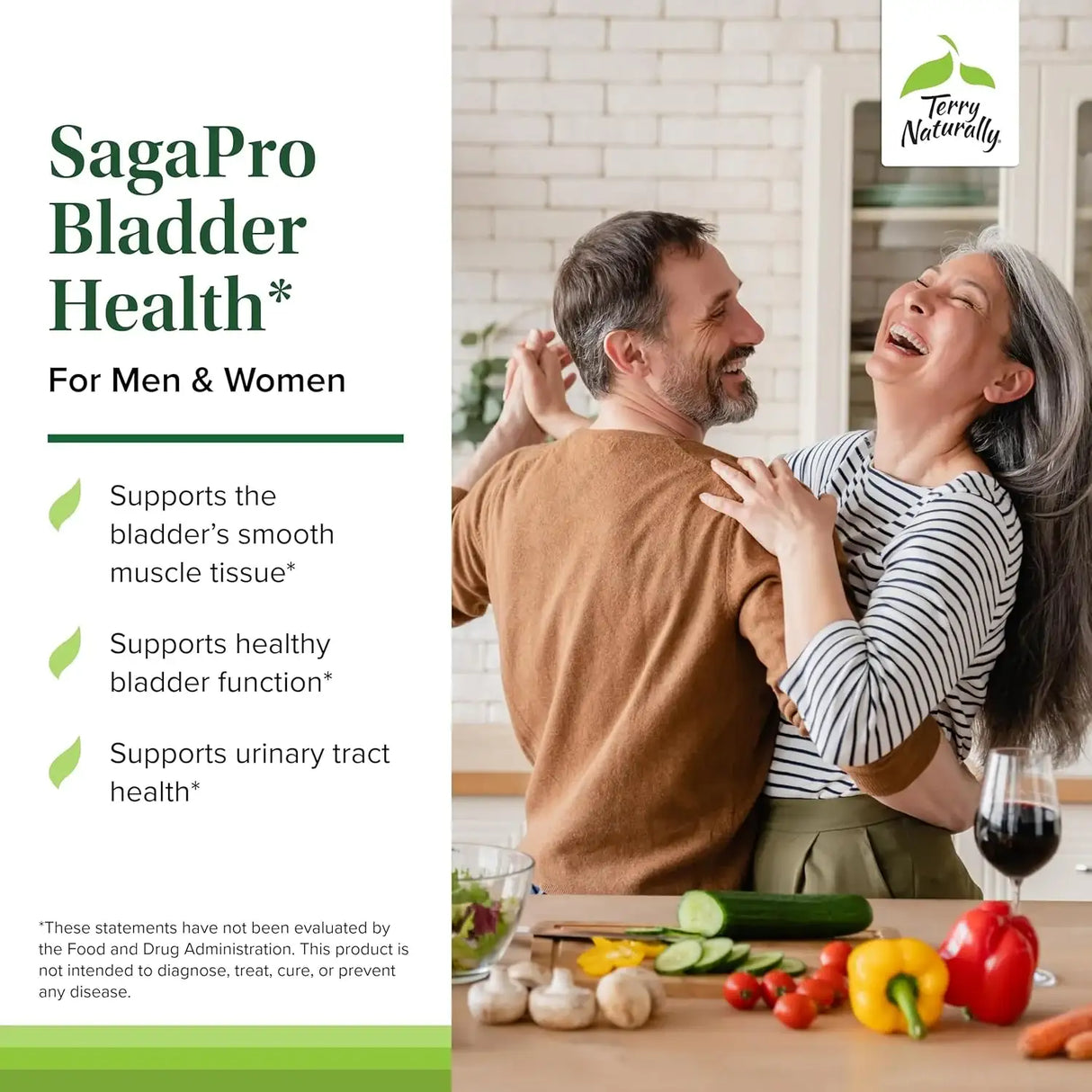 TERRY NATURALLY - Terry Naturally SagePro Bladder 60 Capsulas - The Red Vitamin MX - Suplementos Alimenticios - {{ shop.shopifyCountryName }}