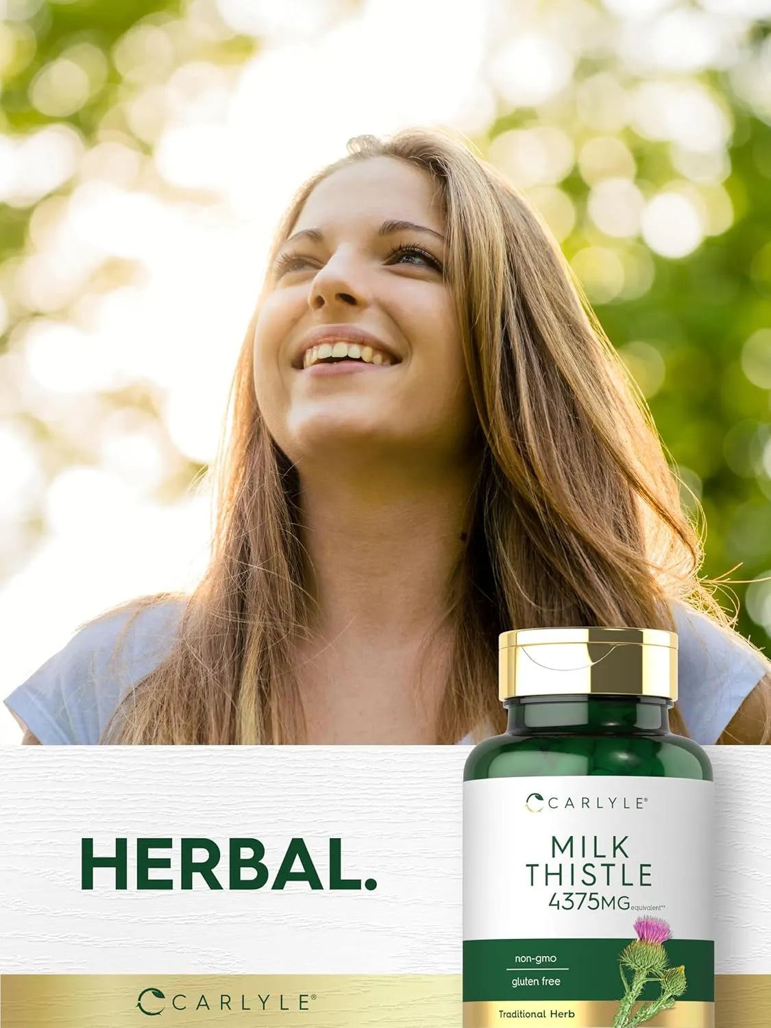 CARLYLE - Carlyle Milk Thistle 4375Mg. 120 Capsulas - The Red Vitamin MX - Suplementos Alimenticios - {{ shop.shopifyCountryName }}