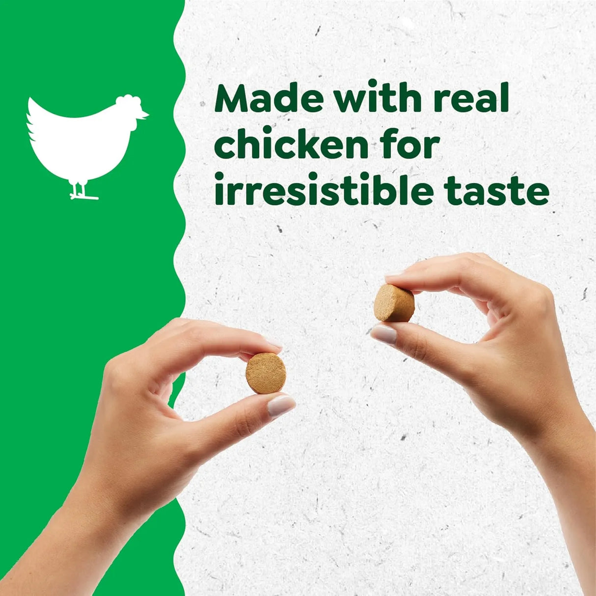 GREENIES - Greenies Supplements Digestive Health Probiotics for Dogs Chicken Flavor 40 Masticables - The Red Vitamin MX - Probióticos Para Perros - {{ shop.shopifyCountryName }}