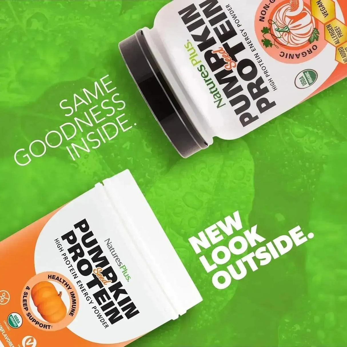 NATURES PLUS - NaturesPlus Organic Pumpkin Seed Protein 15 Servicios 429Gr. - The Red Vitamin MX - Suplementos Alimenticios - {{ shop.shopifyCountryName }}