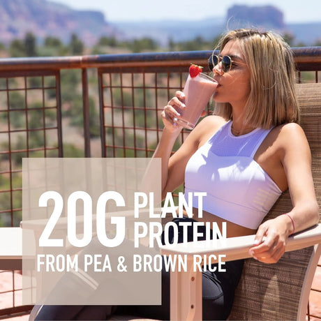 ISOPURE - Isopure Plant-Based Protein Powder 20g 20 Servicios Unflavored 521Gr. - The Red Vitamin MX - Suplementos Alimenticios - {{ shop.shopifyCountryName }}