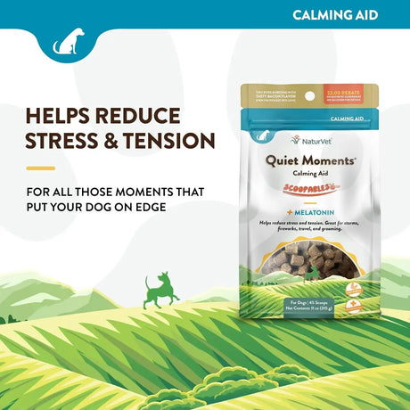 NATURVET - NaturVet Scoopables Quiet Moments Dog Calming Aid for Dogs 315Gr. - The Red Vitamin MX - Relajantes Para Perros - {{ shop.shopifyCountryName }}