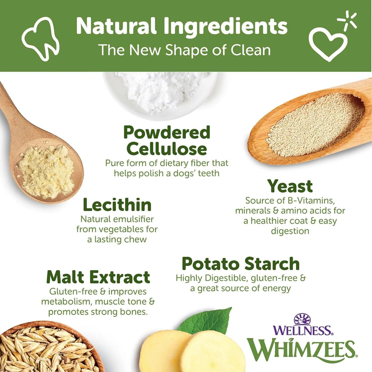 WELLNESS WHIMZEES - Wellness WHIMZEES Puppy Dog Dental Treats Extra Small & Small Size Stick 30 Piezas - The Red Vitamin MX - Cuidado Dental Para Perros - {{ shop.shopifyCountryName }}