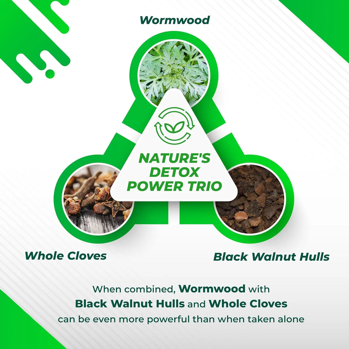 NURAFUSE - NURAFUSE Wormwood Whole Cloves Milk Thistle with Other Herbs 150 Capsulas - The Red Vitamin MX - Suplementos Alimenticios - {{ shop.shopifyCountryName }}