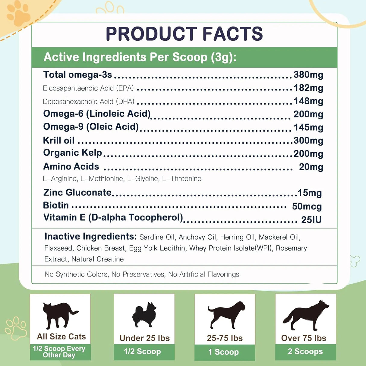 ZEBORA - Zebora Omega 3 Fish Oil for Dogs 90 Servicios 270Gr. - The Red Vitamin MX - Aceite De Pescado Para Perros - {{ shop.shopifyCountryName }}