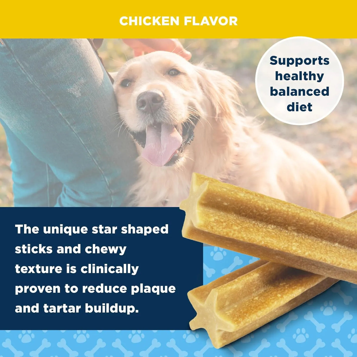 AMERICAN KENNEL CLUB - American Kennel Club Dentacare Smoked Flavor Dog Treats Large Dog Breeds 15 Piezas - The Red Vitamin MX - Cuidado Dental Para Perros - {{ shop.shopifyCountryName }}