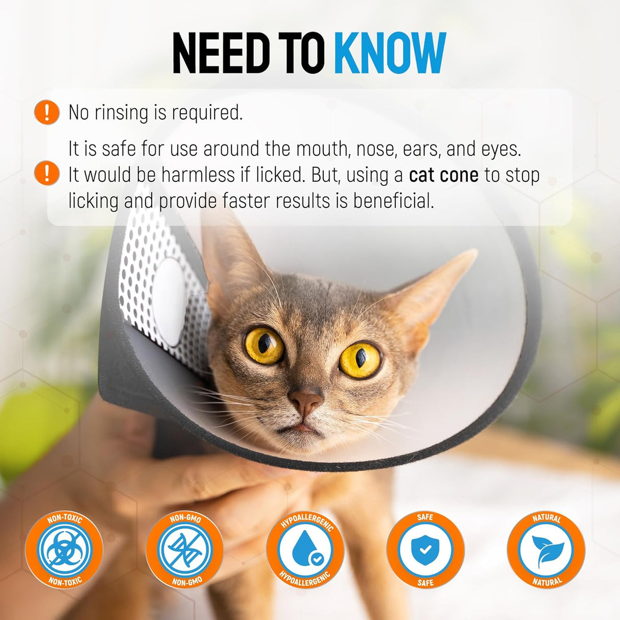 SILVER GRADE Cat Wound Care Spray with Silver 4 Fl.Oz.