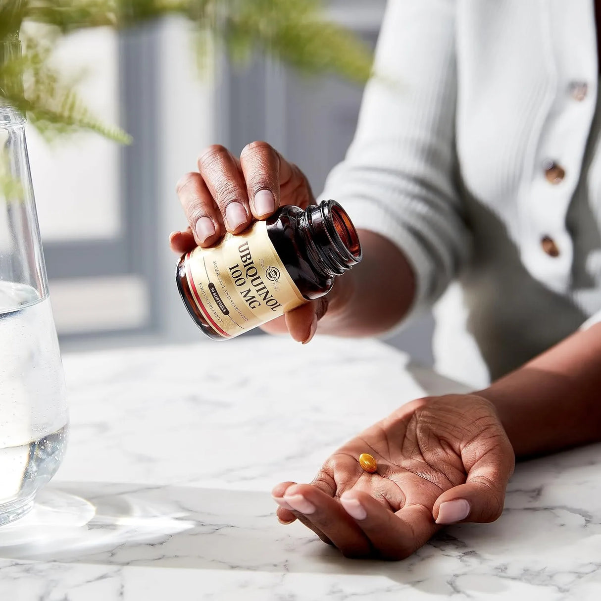 SOLGAR - Solgar Ubiquinol 100Mg. 50 Capsulas Blandas - The Red Vitamin MX - Suplementos Alimenticios - {{ shop.shopifyCountryName }}