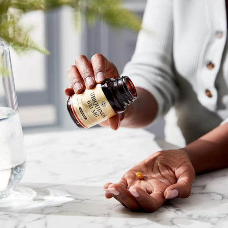 SOLGAR - Solgar Ubiquinol 100Mg. 50 Capsulas Blandas - The Red Vitamin MX - Suplementos Alimenticios - {{ shop.shopifyCountryName }}