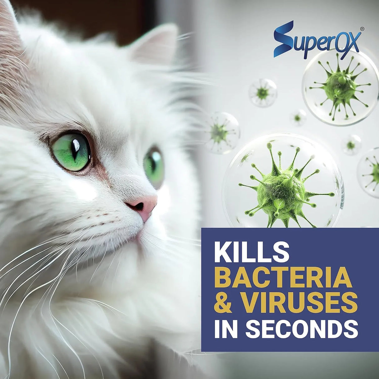 SUPEROX - Superox Animal Eye Wash & Tear Stain Remover 100Ml. - The Red Vitamin MX - Cuidado De Los Ojos De Los Perros - {{ shop.shopifyCountryName }}