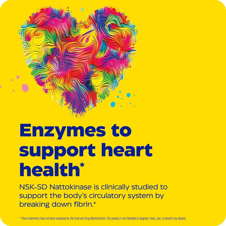 ENZYMEDICA - Enzymedica Natto-K Nattokinase 90 Capsulas - The Red Vitamin MX - Suplementos Alimenticios - {{ shop.shopifyCountryName }}