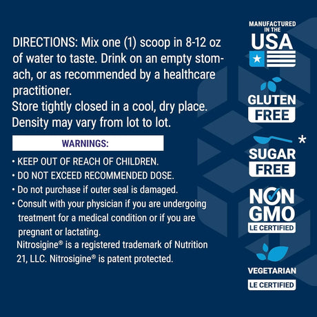 LIFE EXTENSION - Life Extension NitroVasc Boost 30 Servicios 78.6Gr. - The Red Vitamin MX - Suplementos Alimenticios - {{ shop.shopifyCountryName }}