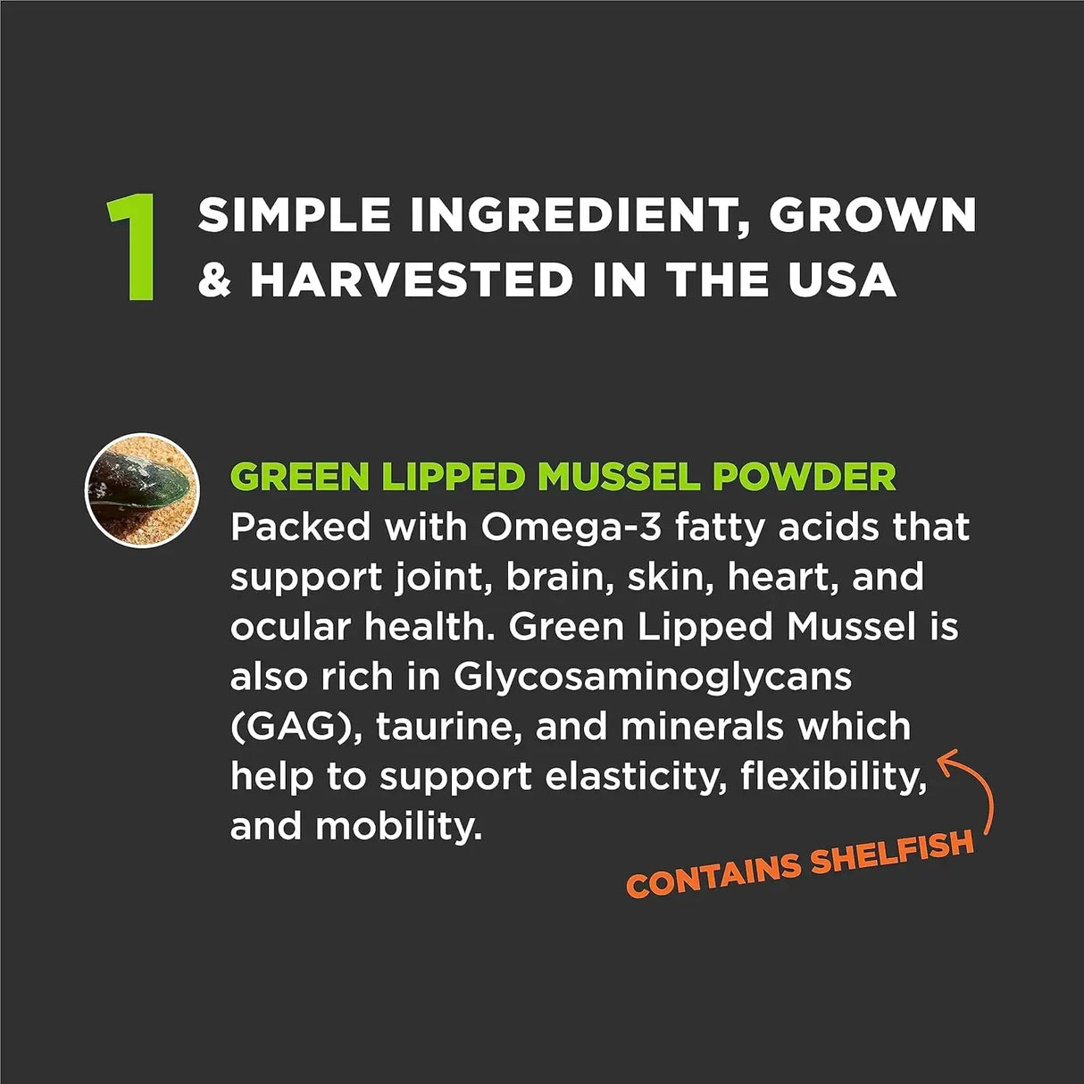 SUPER SNOUTS - Super Snouts Joint Power 100% Green Lipped Mussels for Dogs & Cats 75Gr. - The Red Vitamin MX - Cuidado De Cadera Y Articulaciones Para Perros - {{ shop.shopifyCountryName }}