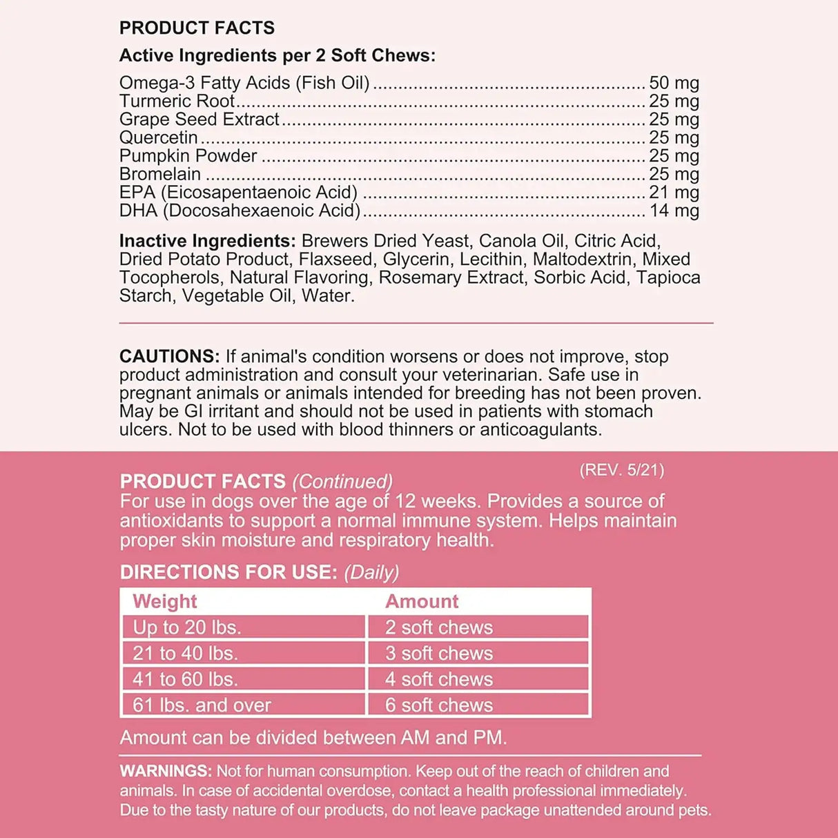 CHEW + HEAL - Chew + Heal Labs Dog Allergy Chews 90 Masticables 2 Pack - The Red Vitamin MX - Remedios Para La Picazón De Perros - {{ shop.shopifyCountryName }}