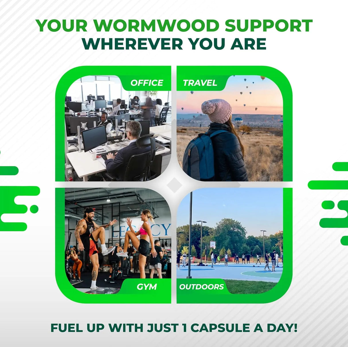 NURAFUSE - NURAFUSE Wormwood Whole Cloves Milk Thistle with Other Herbs 150 Capsulas - The Red Vitamin MX - Suplementos Alimenticios - {{ shop.shopifyCountryName }}