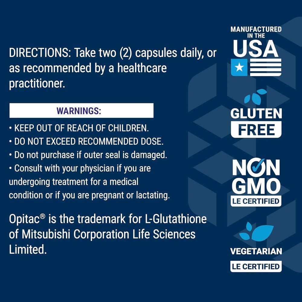 LIFE EXTENSION - Life Extension Glutathione 500Mg. 60 Capsulas - The Red Vitamin MX - Suplementos Alimenticios - {{ shop.shopifyCountryName }}