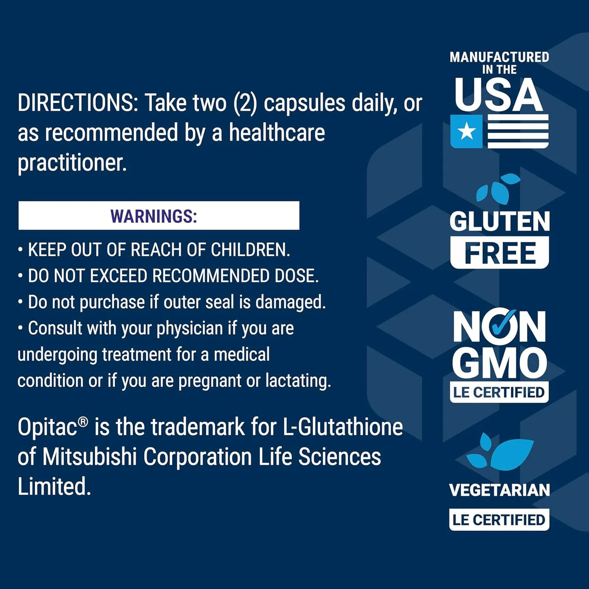 LIFE EXTENSION - Life Extension Glutathione 500Mg. 60 Capsulas - The Red Vitamin MX - Suplementos Alimenticios - {{ shop.shopifyCountryName }}