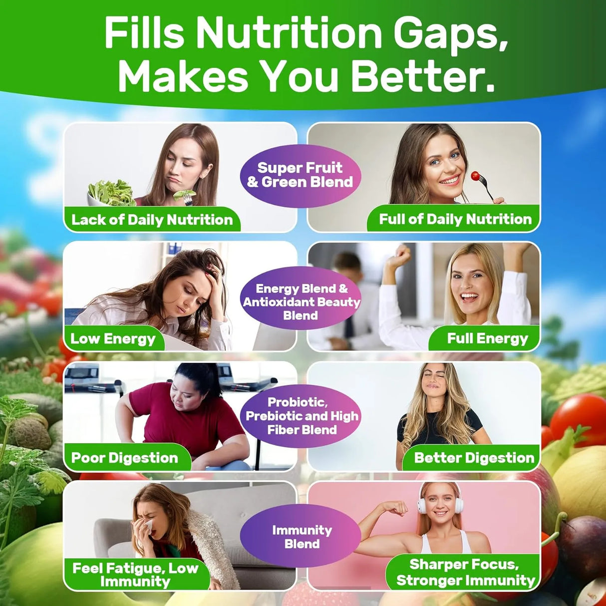 NEXTDIA - Nextdia Super Greens Gummies 60 Gomitas 2 Pack - The Red Vitamin MX - Suplementos Alimenticios - {{ shop.shopifyCountryName }}