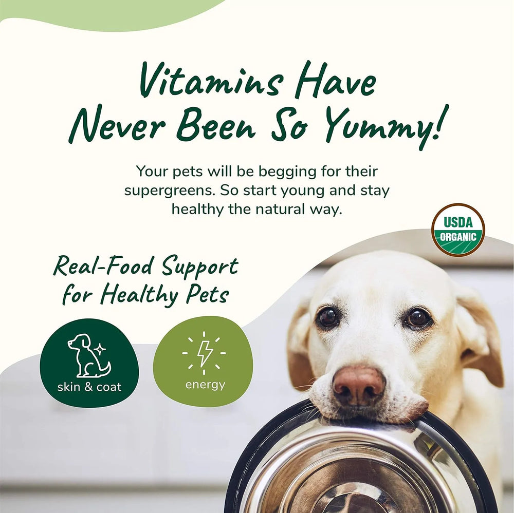 KIN+KIND - kin+kind Organic Multivitamin for Dogs & Cats 226Gr. - The Red Vitamin MX - Multivitamínicos Para Perros - {{ shop.shopifyCountryName }}