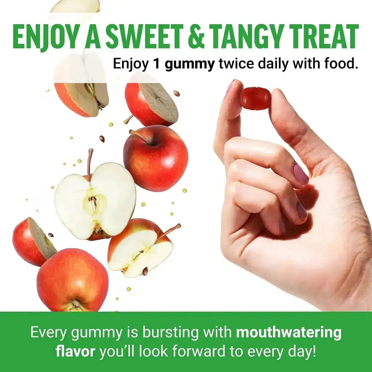 FORCE FACTOR - Force Factor ProbioSlim Apple Cider Vinegar Gummies 60 Gomitas - The Red Vitamin MX - Suplementos Alimenticios - {{ shop.shopifyCountryName }}