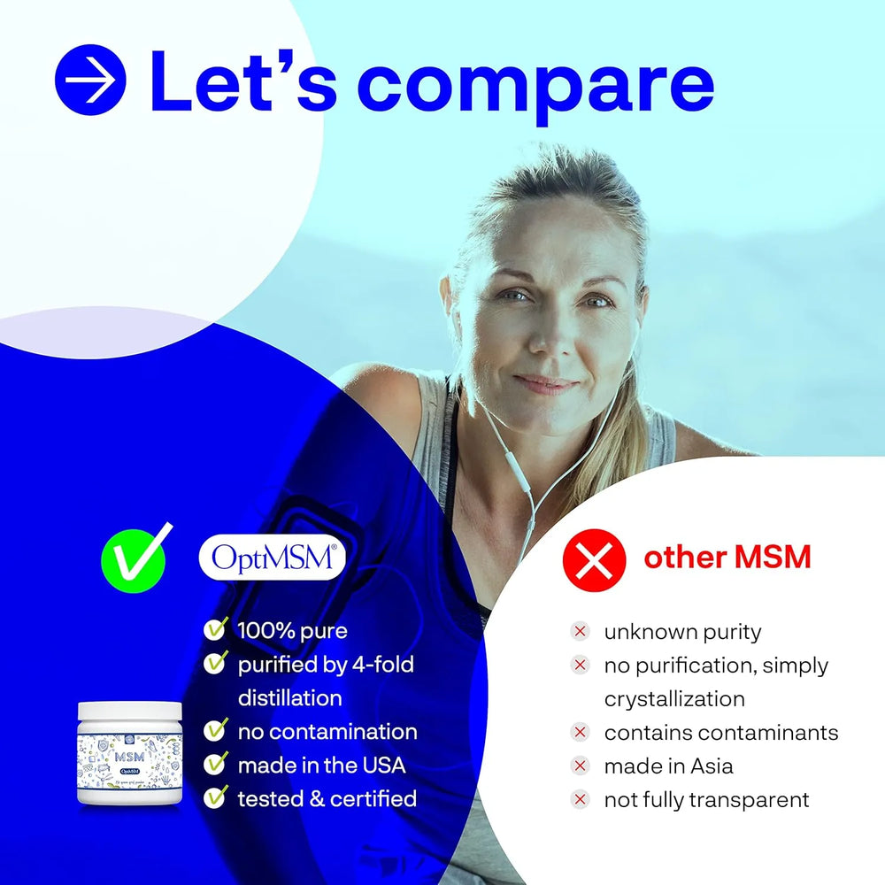 KALA HEALTH - Kala Health OptiMSM Powder 250Gr. - The Red Vitamin MX - Suplementos Alimenticios - {{ shop.shopifyCountryName }}