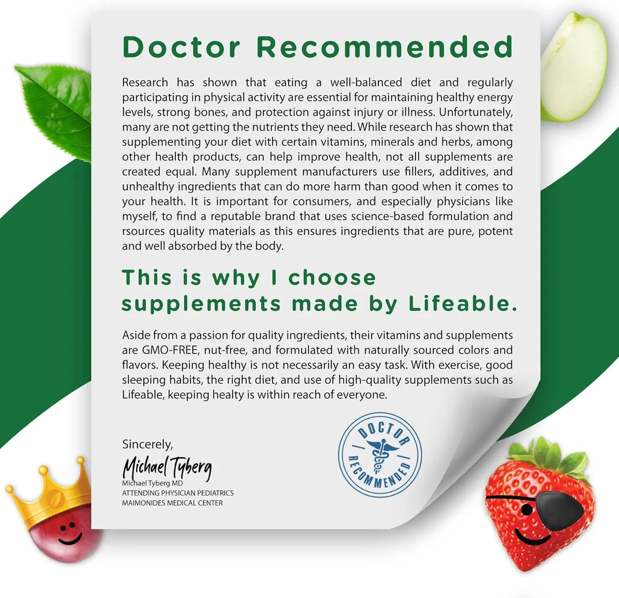 LIFEABLE - Lifeable Vitamin B Complex for Kids 90 Gomitas - The Red Vitamin MX - Suplementos Alimenticios - {{ shop.shopifyCountryName }}