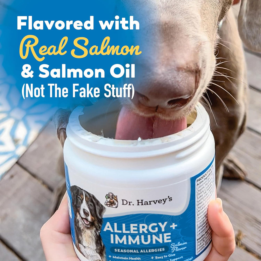 DR. HARVEY'S - Dr. Harvey's Dog Allergy & Anti-Itch Relief Soft Chew 90 Masticables - The Red Vitamin MX - Suplementos Herbales Para Perros - {{ shop.shopifyCountryName }}