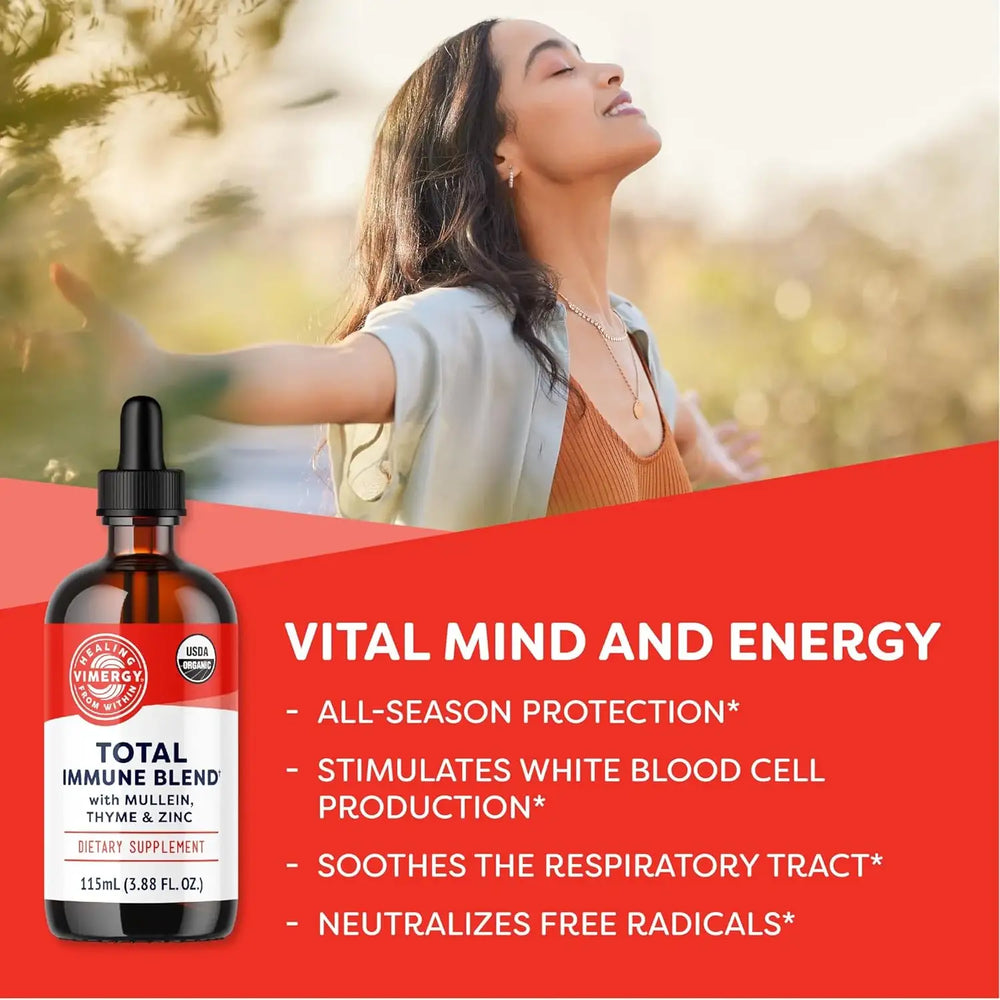 VIMERGY - Vimergy Total Immune Blend Liquid 115Ml. - The Red Vitamin MX - Suplementos Alimenticios - {{ shop.shopifyCountryName }}