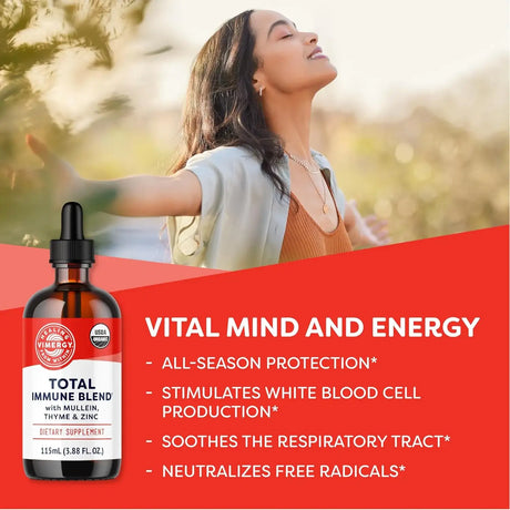 VIMERGY - Vimergy Total Immune Blend Liquid 115Ml. - The Red Vitamin MX - Suplementos Alimenticios - {{ shop.shopifyCountryName }}