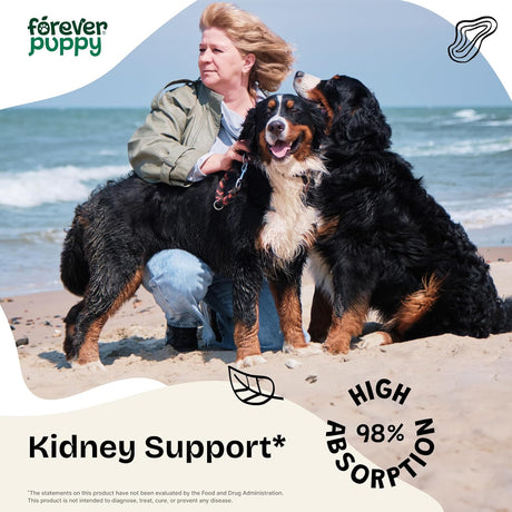 FOREVER PUPPY - Forever Puppy Kidney Support Drops for Dogs 4 Fl.Oz. - The Red Vitamin MX - Suplementos Herbales Para Perros - {{ shop.shopifyCountryName }}