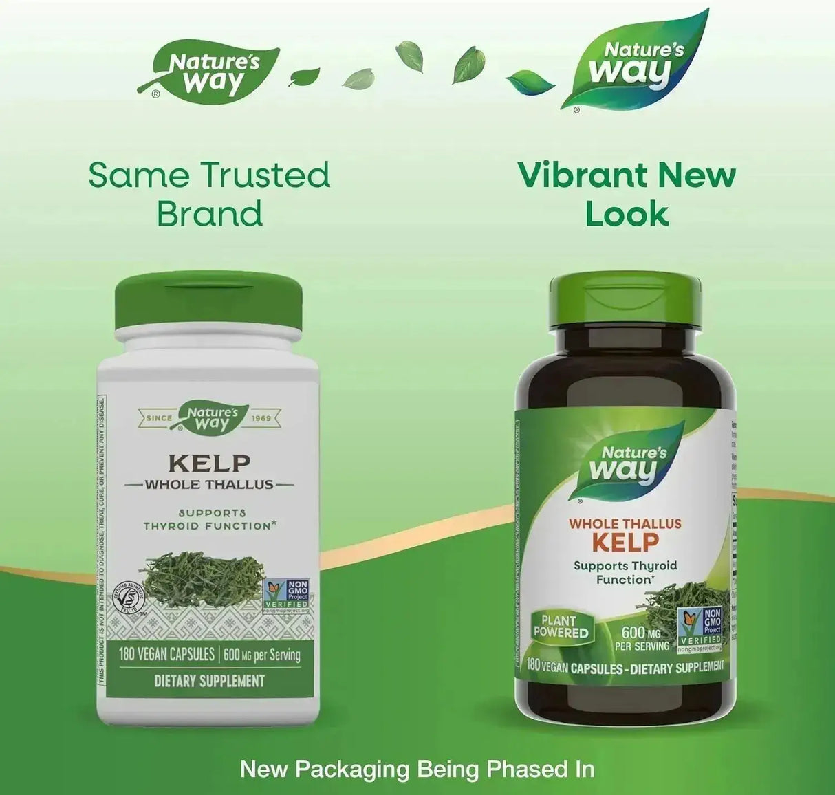 NATURE'S WAY - Nature's Way Kelp 600Mg. 180 Capsulas - The Red Vitamin MX - Suplementos Alimenticios - {{ shop.shopifyCountryName }}