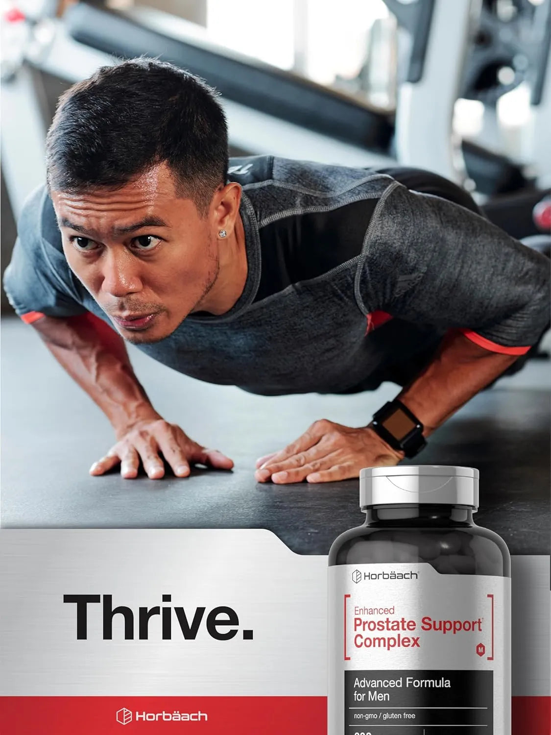 HORBAACH - Horbaach Prostate Support Complex 200 Capsulas - The Red Vitamin MX - Suplementos Alimenticios - {{ shop.shopifyCountryName }}