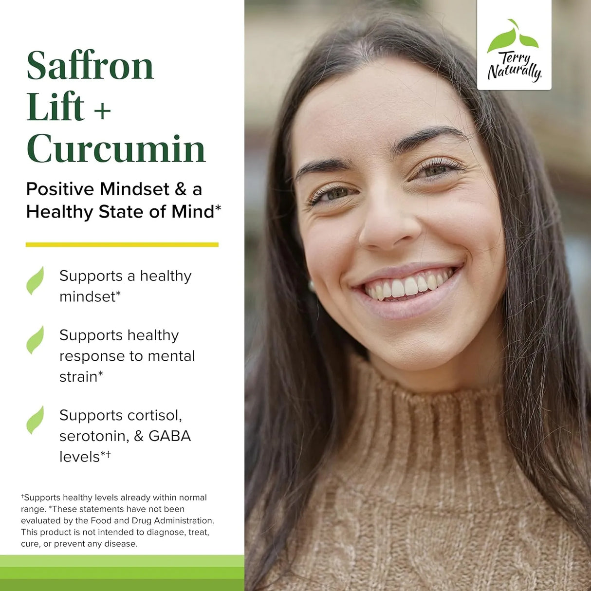 TERRY NATURALLY - Terry Naturally Saffron Lift + Curcumin 60 Capsulas - The Red Vitamin MX - Suplementos Alimenticios - {{ shop.shopifyCountryName }}