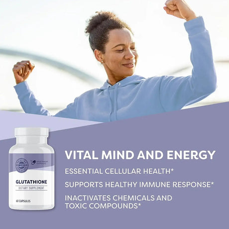VIMERGY - Vimergy Glutathione Supports Liver Detox 60 Capsulas - The Red Vitamin MX - Suplementos Alimenticios - {{ shop.shopifyCountryName }}