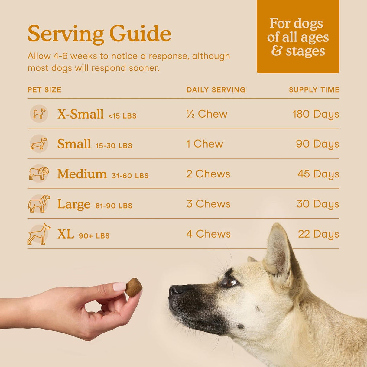 FERA PETS - Fera Pet Organics Dog Allergy and Immune Support 90 Masticables - The Red Vitamin MX - Suplementos Herbales Para Perros - {{ shop.shopifyCountryName }}