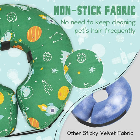 TOPTAKEIT - Toptakeit Elevated Inflatable Dog Collar GREEN LARGE - The Red Vitamin MX - Collares y Conos De Recuperación Para Perros - {{ shop.shopifyCountryName }}