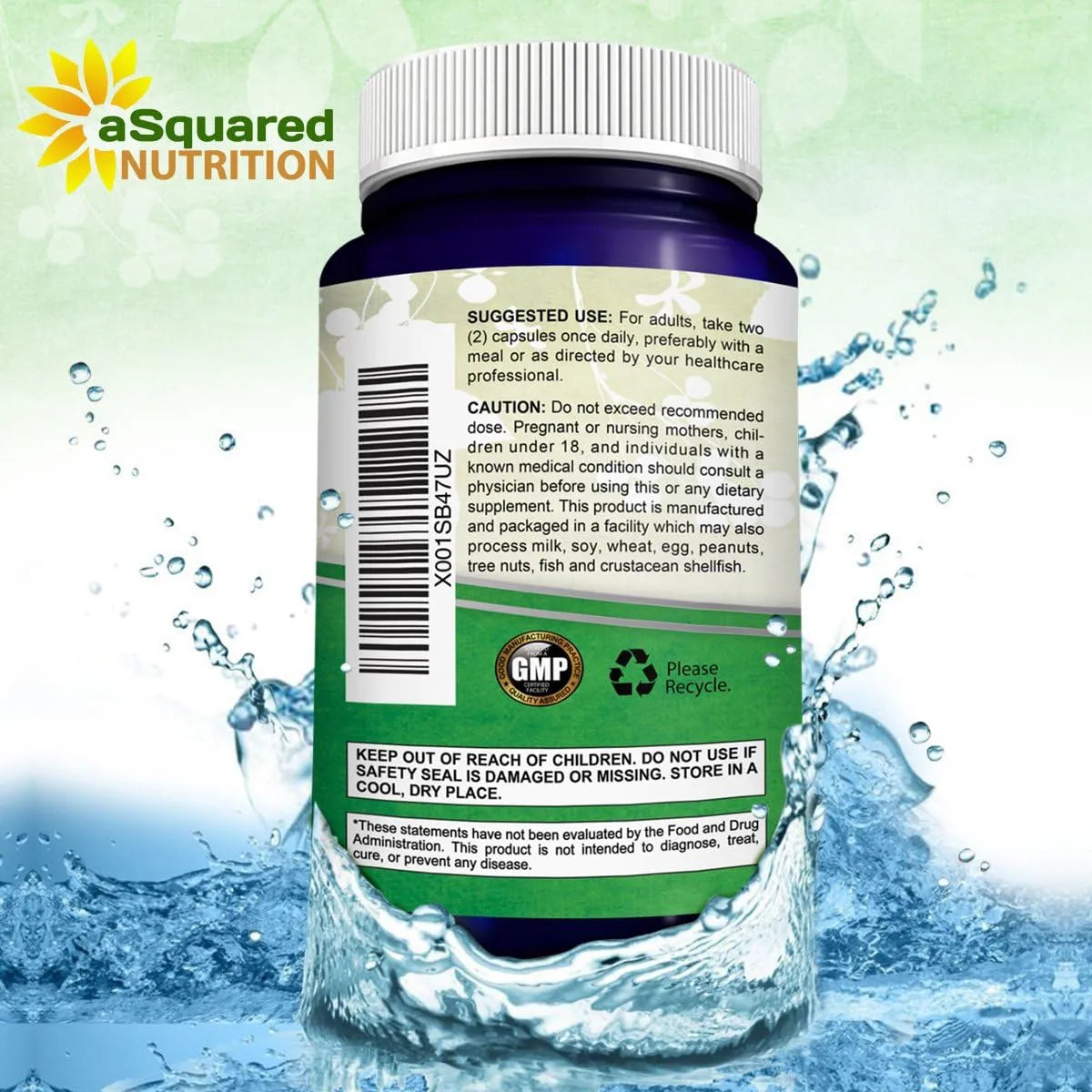 ASQUARED NUTRITION - aSquared Nutrition Adrenal Support 120 Capsulas - The Red Vitamin MX - Suplementos Alimenticios - {{ shop.shopifyCountryName }}