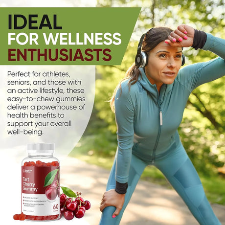 SIMPLE LIFE NUTRITION - Simple Life Nutrition Tart Cherry Extract Gummies 60 Gomitas - The Red Vitamin MX - Suplementos Alimenticios - {{ shop.shopifyCountryName }}