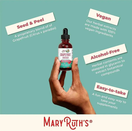 MARY RUTH ORGANICS - MaryRuth Organics Grapefruit Seed Extract 1 Fl.Oz. - The Red Vitamin MX - Suplementos Alimenticios - {{ shop.shopifyCountryName }}