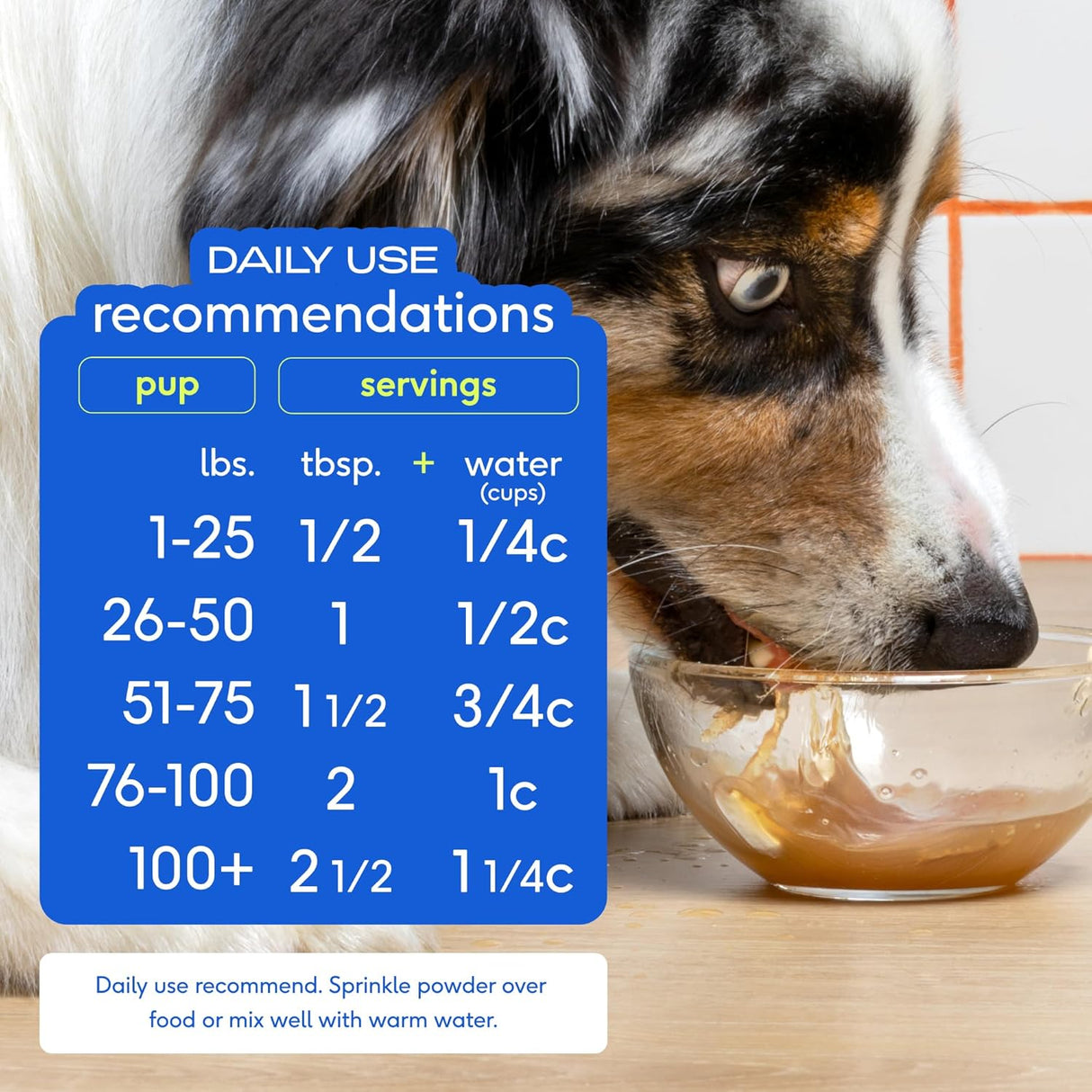 Native Pet Bone Broth for Dogs 96 Servicios 269Gr.