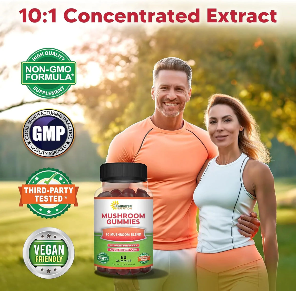 ASQUARED NUTRITION - aSquared Nutrition Mushroom Gummies 10x Complex 60 Gomitas - The Red Vitamin MX - Suplementos Alimenticios - {{ shop.shopifyCountryName }}